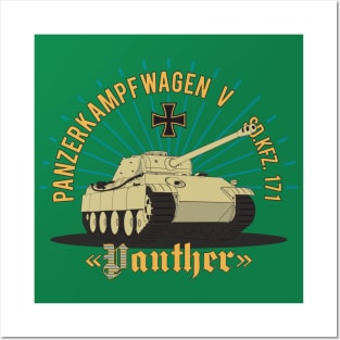 Pz-5 Panther Posters and Art